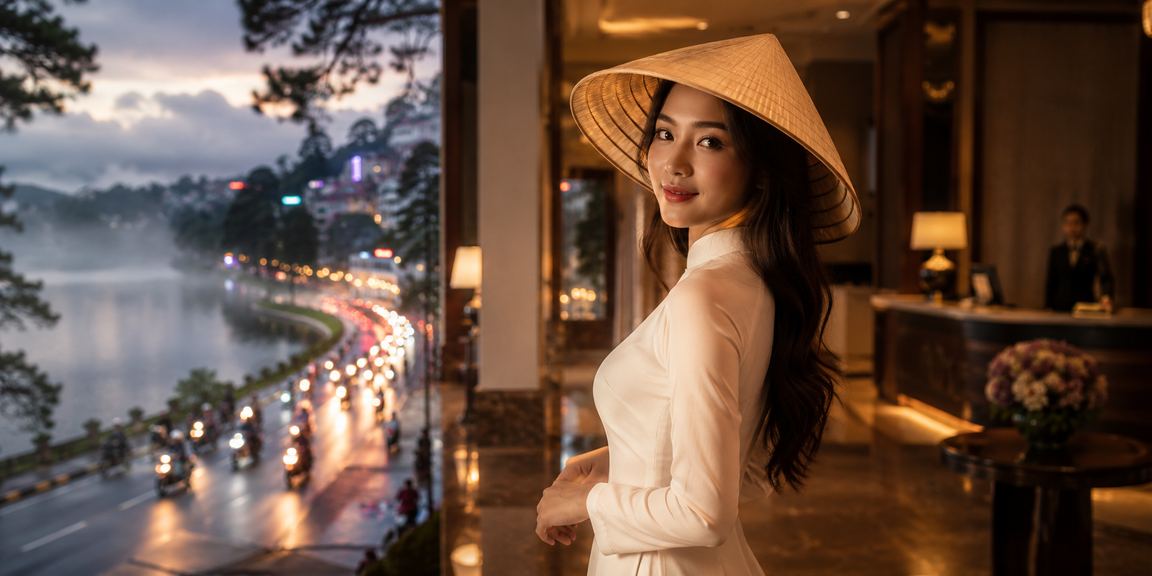 Khung cảnh khu vực cá cược tại Đà Lạt