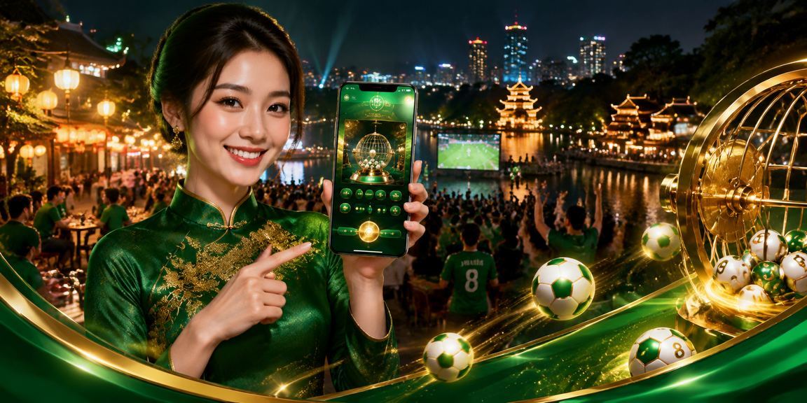 Người chơi tham gia xổ số và cá cược tại Hà Nội