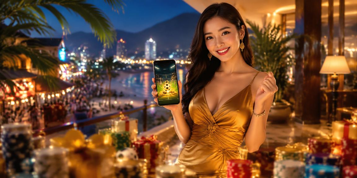 Khung cảnh các trận bóng đá được theo dõi cùng trải nghiệm cá cược tại Nha Trang